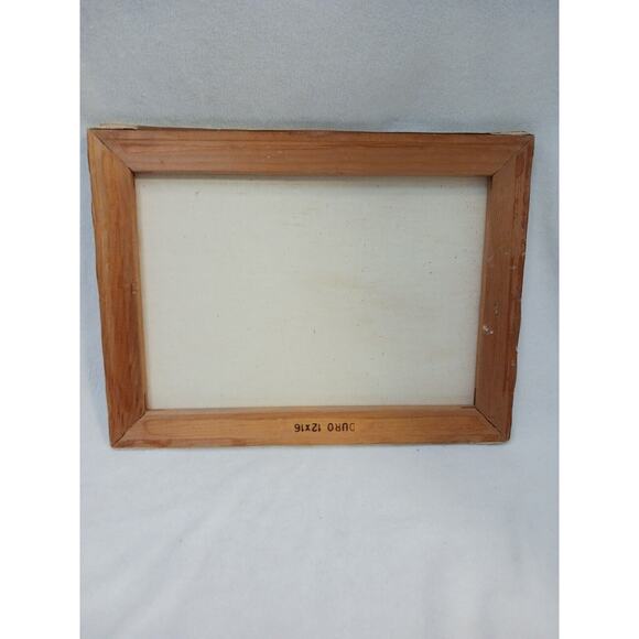 Oil Painting Canvas Barn Windmill Country 16x12 Hills Landscape by Lorine Bryan - Picture 11 of 13